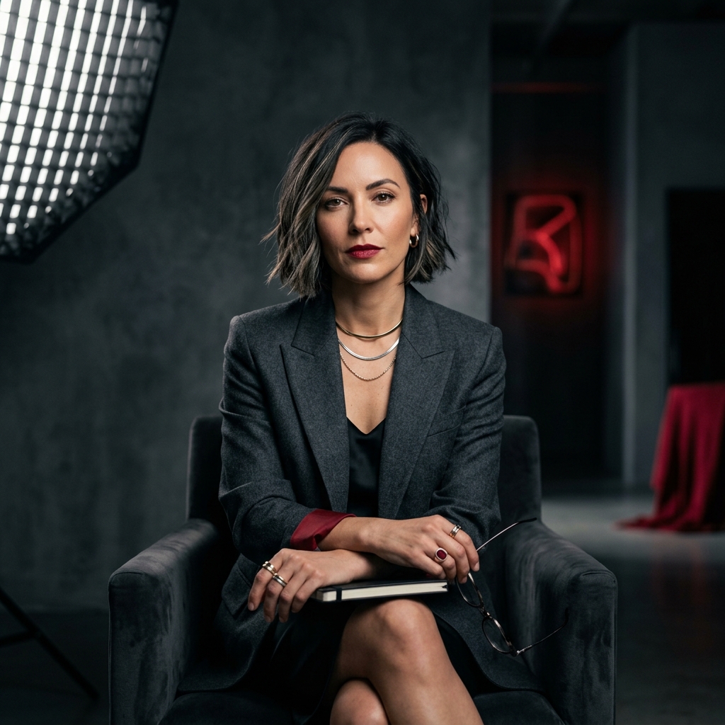 Alex Rivers Portrait