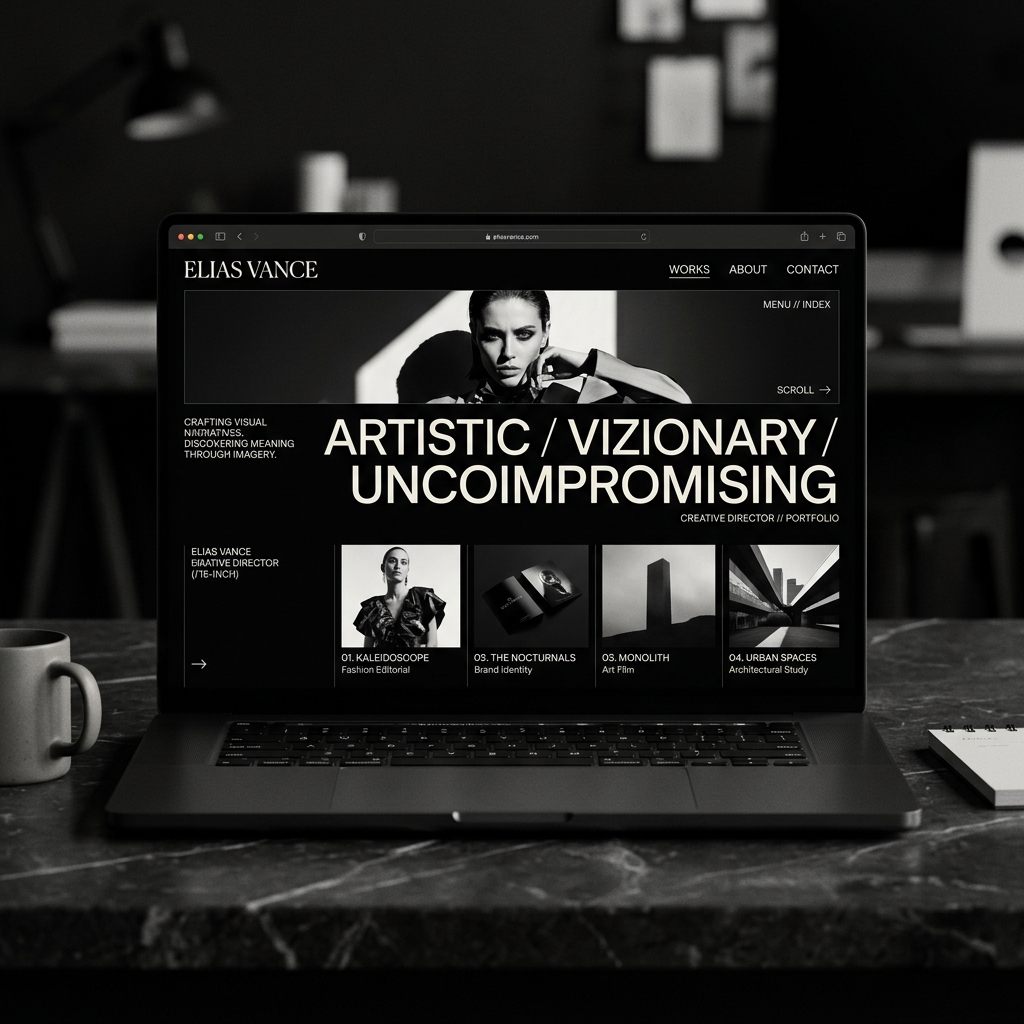 Creative Director Branding asset