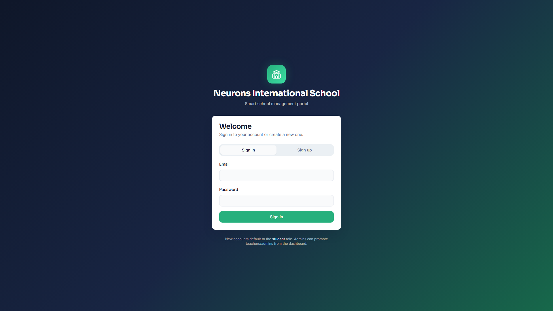 Neurons Spark School